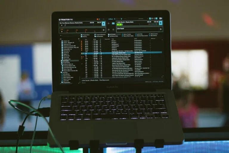 AI music production